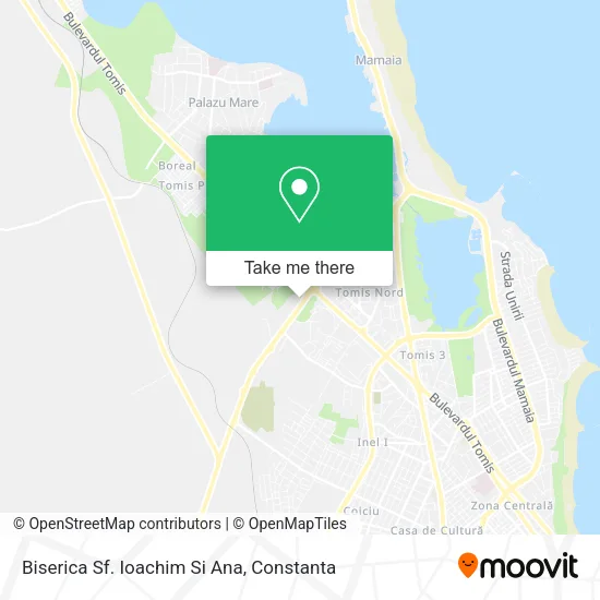 Biserica Sf. Ioachim Si Ana map