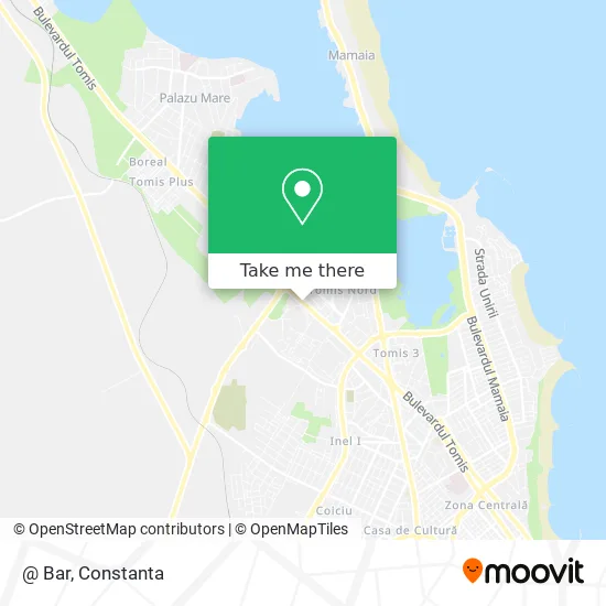 @ Bar map