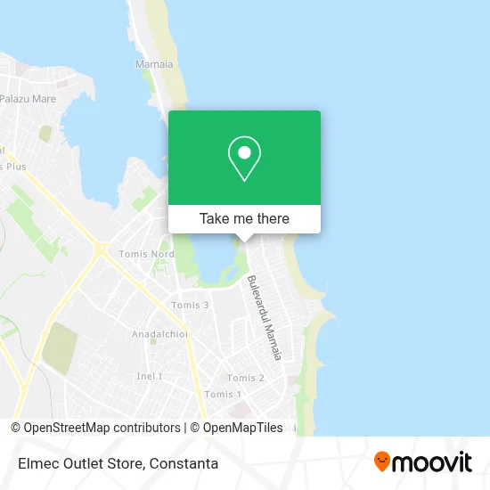 Elmec Outlet Store map