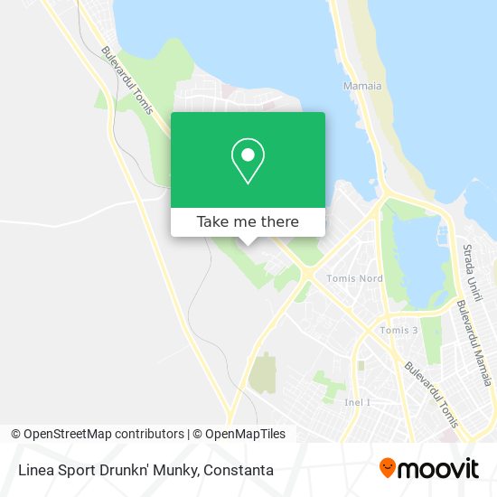 Linea Sport Drunkn' Munky map