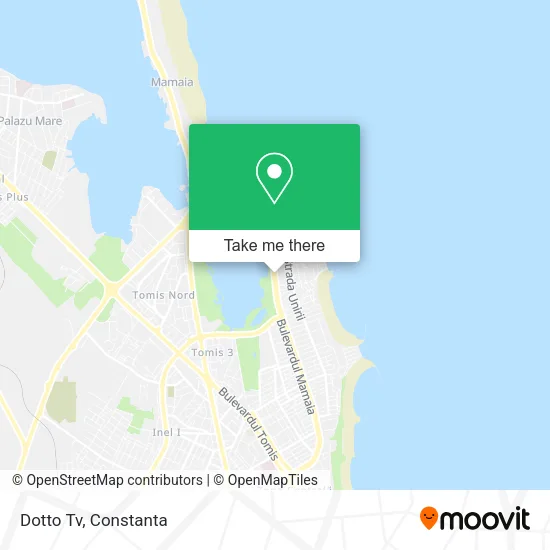 Dotto Tv map