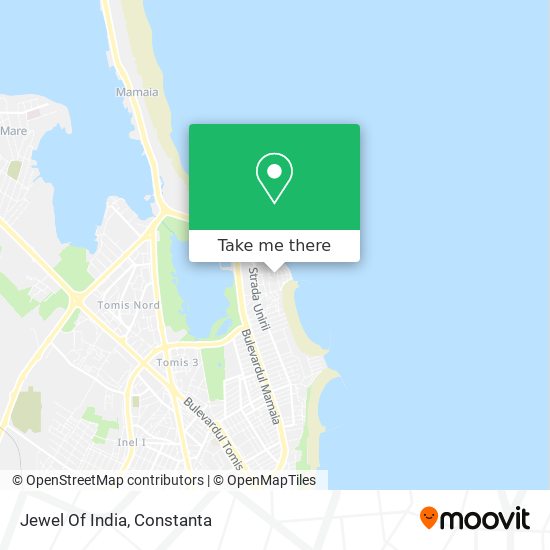 Jewel Of India map