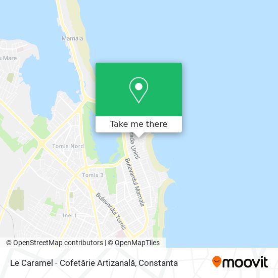 Le Caramel - Cofetărie Artizanală map