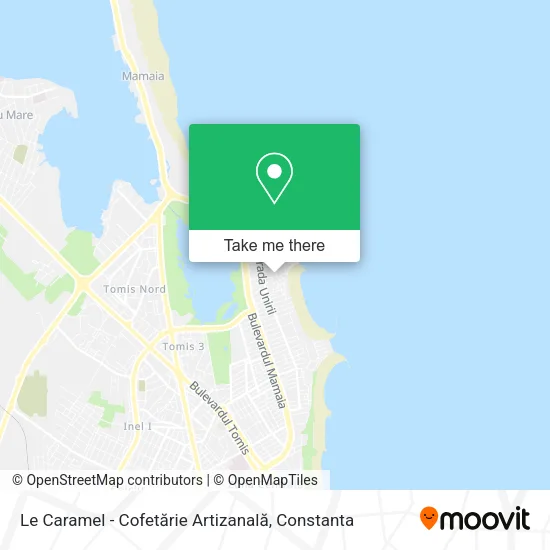 Le Caramel - Cofetărie Artizanală map