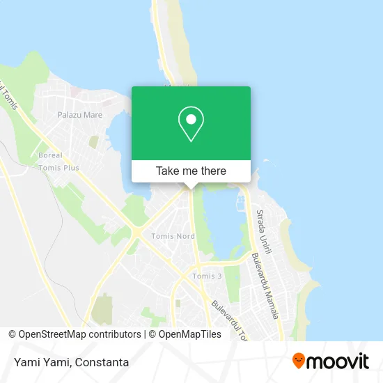 Yami Yami map