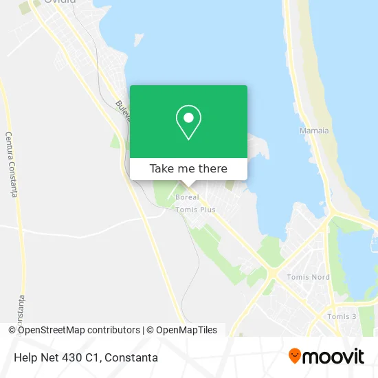 Help Net 430 C1 map