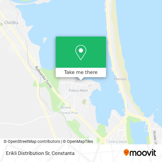 Erikli Distribution Sr map