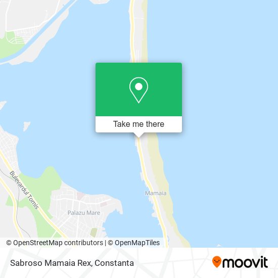 Sabroso Mamaia Rex map
