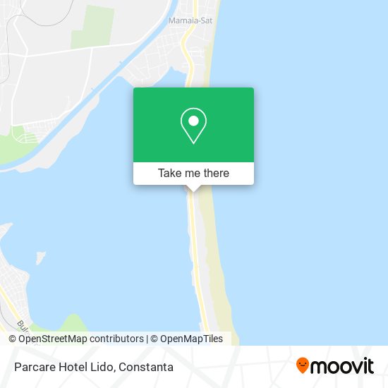 Parcare Hotel Lido map