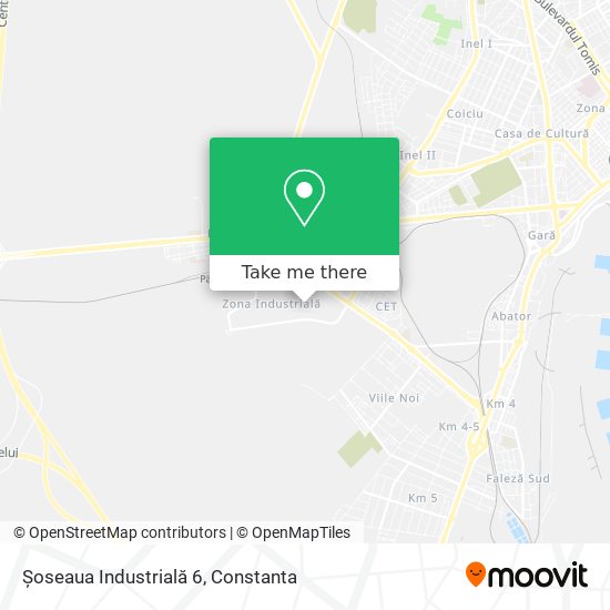 Șoseaua Industrială 6 map