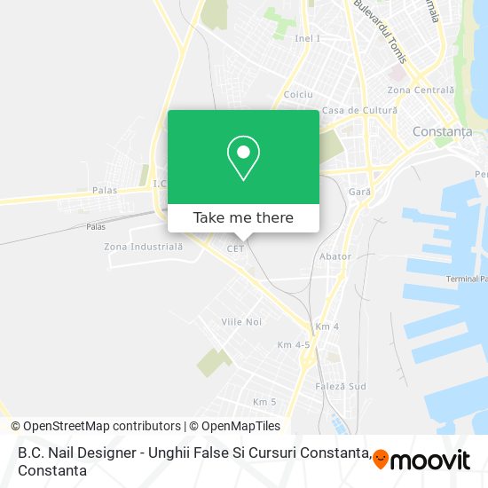 B.C. Nail Designer - Unghii False Si Cursuri Constanta map