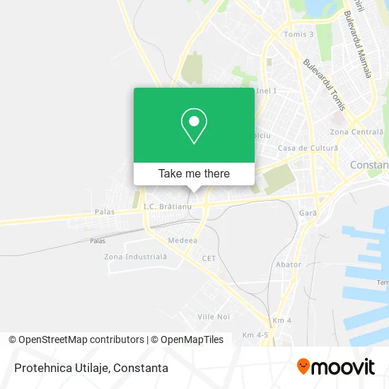 Protehnica Utilaje map