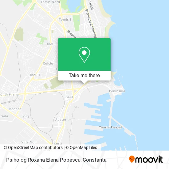 Psiholog Roxana Elena Popescu map