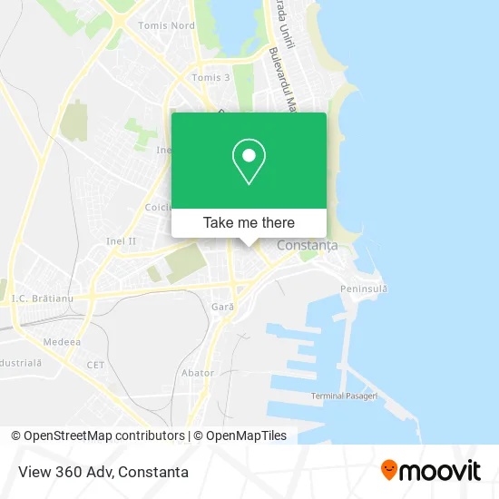 View 360 Adv map