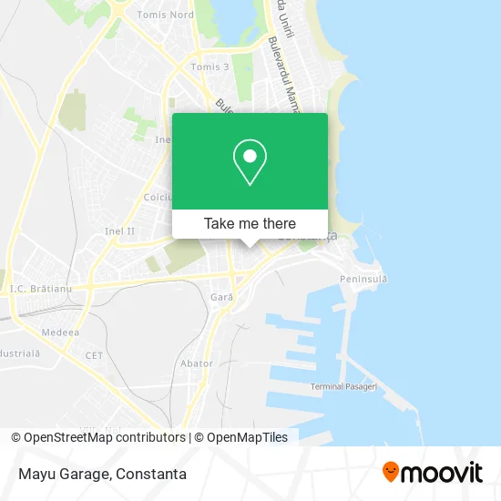 Mayu Garage map