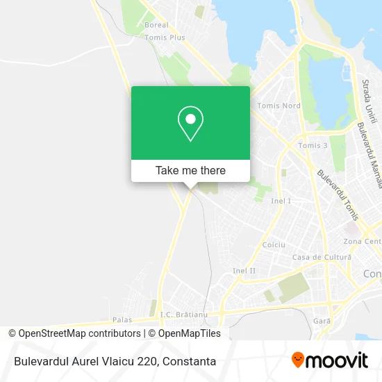 Bulevardul Aurel Vlaicu 220 map
