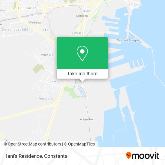 Iani's Residence map