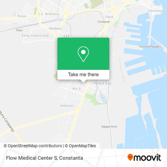 Flow Medical Center S map