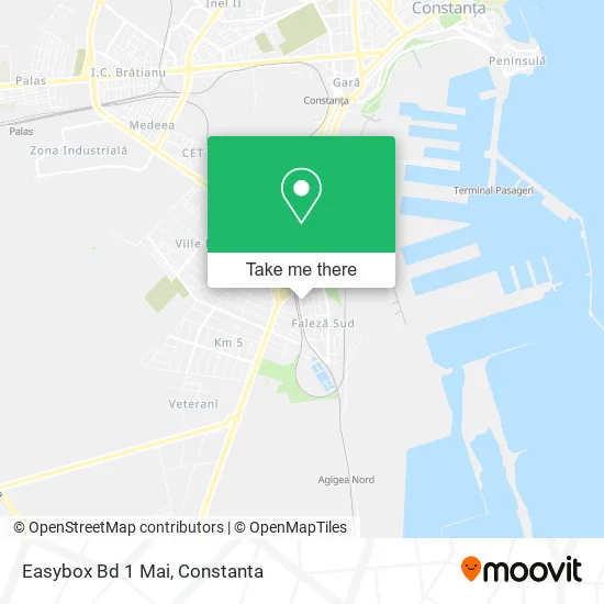 Easybox Bd 1 Mai map