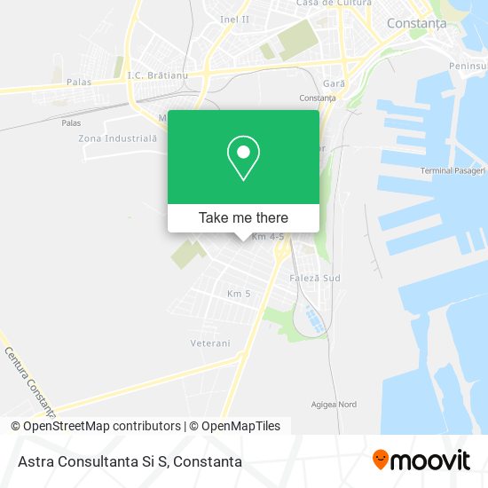 Astra Consultanta Si S map