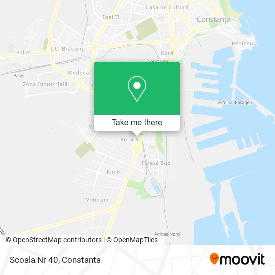 Scoala Nr 40 map