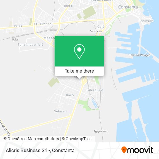 Alicris Business Srl - map
