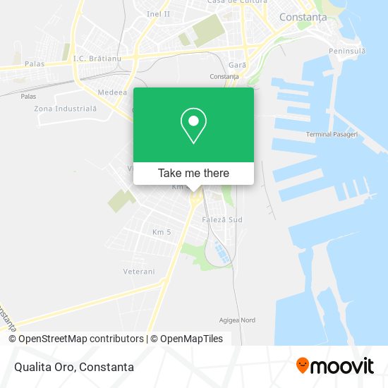 Qualita Oro map