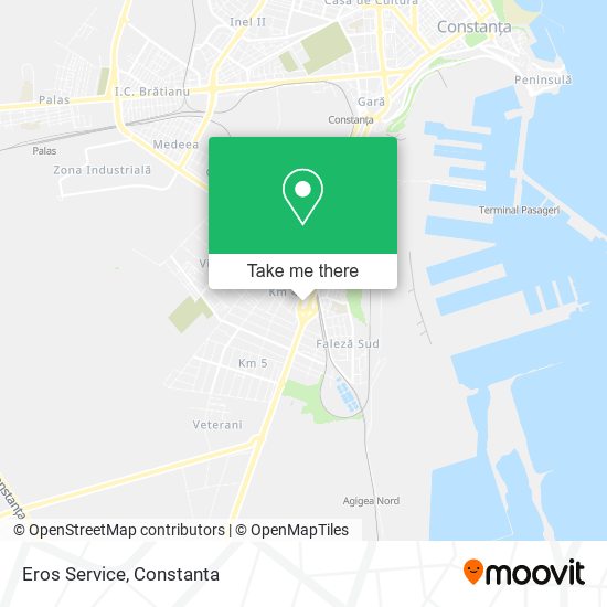 Eros Service map