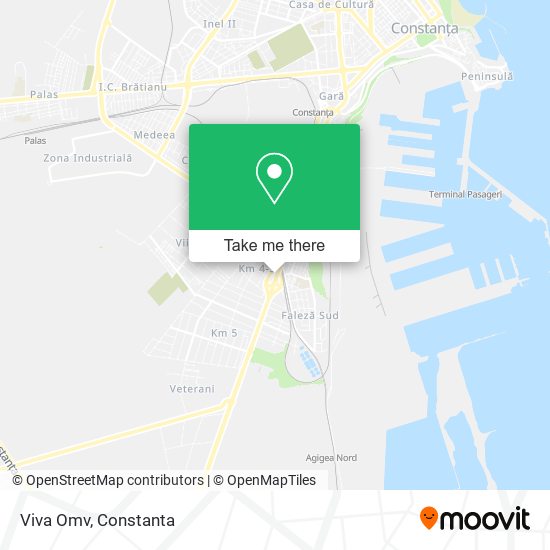 Viva Omv map