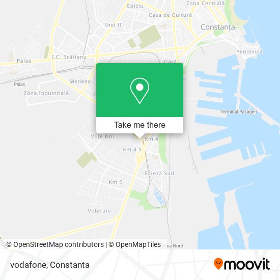 vodafone map