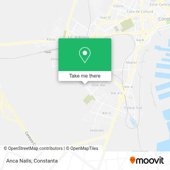 Anca Nails map