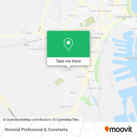 Roinstal Profesional S map
