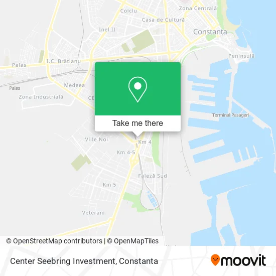 Center Seebring Investment map