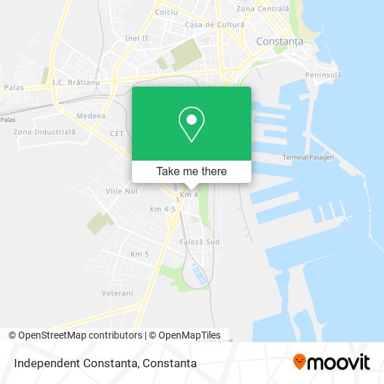 Independent Constanta map