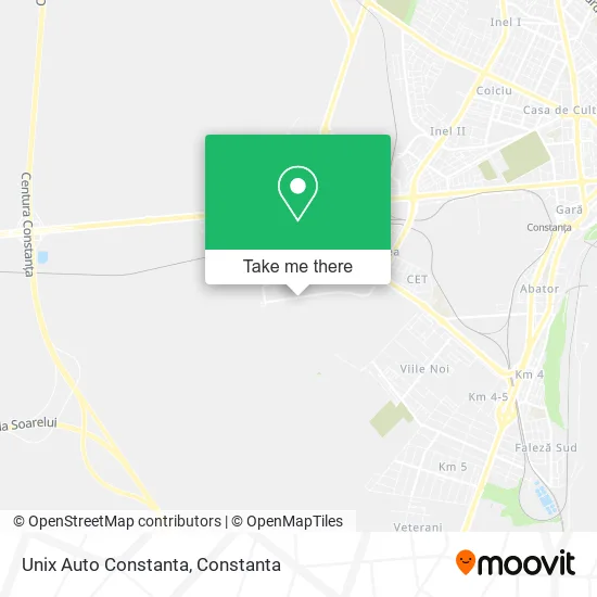 Unix Auto Constanta map