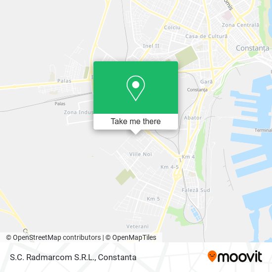 S.C. Radmarcom S.R.L. map