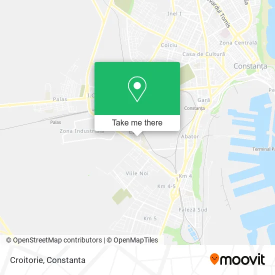 Croitorie map