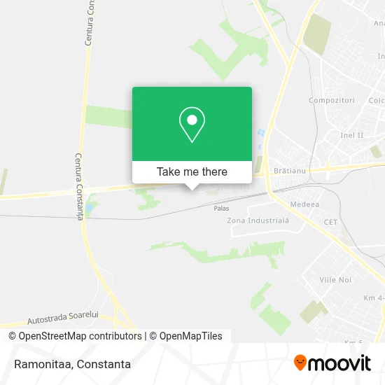 Ramonitaa map