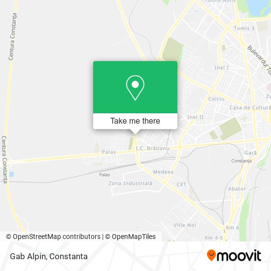 Gab Alpin map