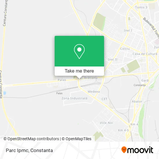 Parc Ipmc map