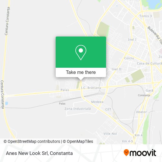 Anes New Look Srl map