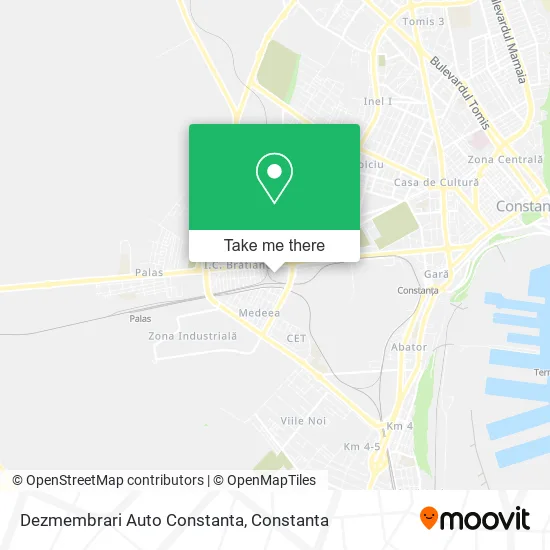 Dezmembrari Auto Constanta map