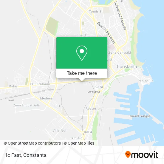 Ic Fast map