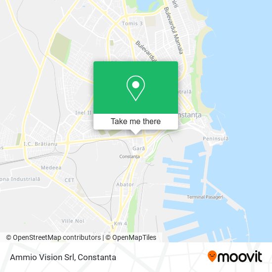 Ammio Vision Srl map