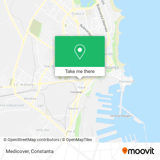 Medicover map