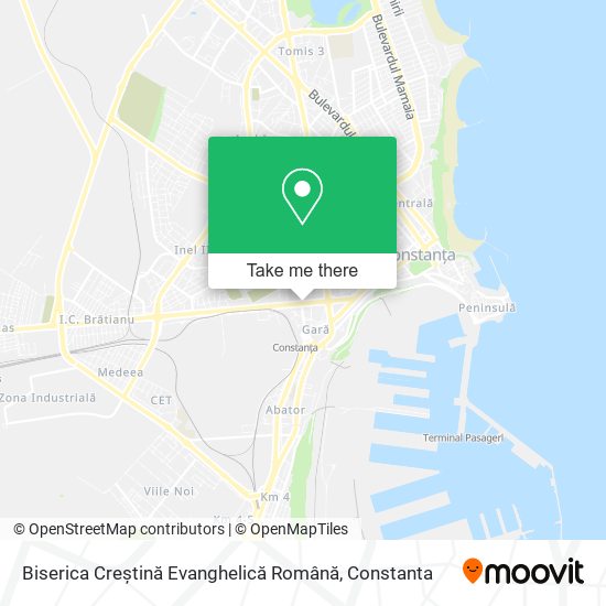 Biserica Creștină Evanghelică Română map