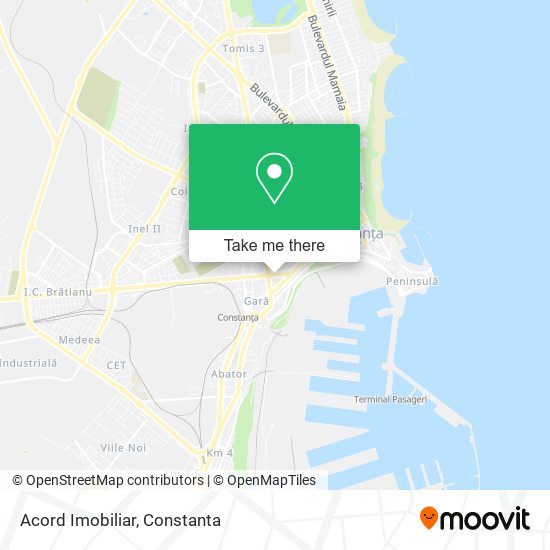 Acord Imobiliar map