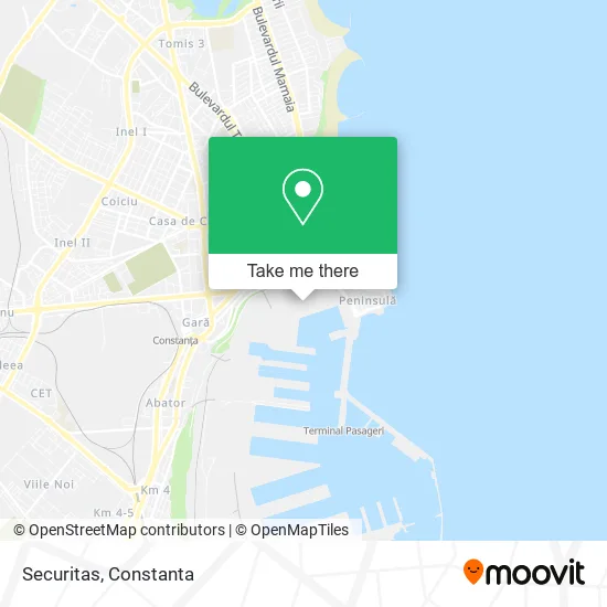 Securitas map