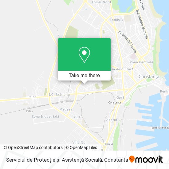 Serviciul de Protecție și Asistență Socială map