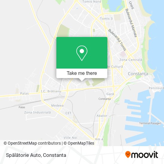 Spălătorie Auto map